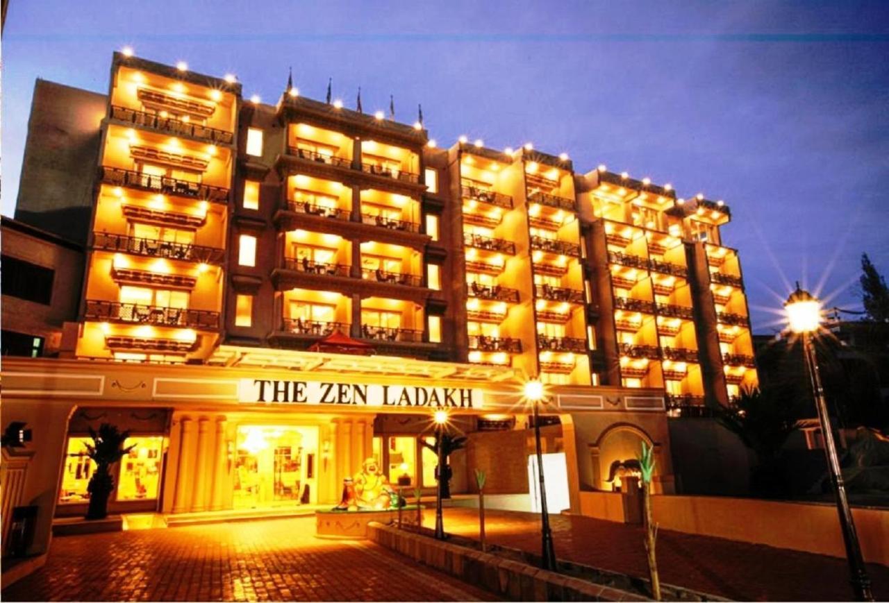 The Zen Ladakh Hotel Leh Exterior foto