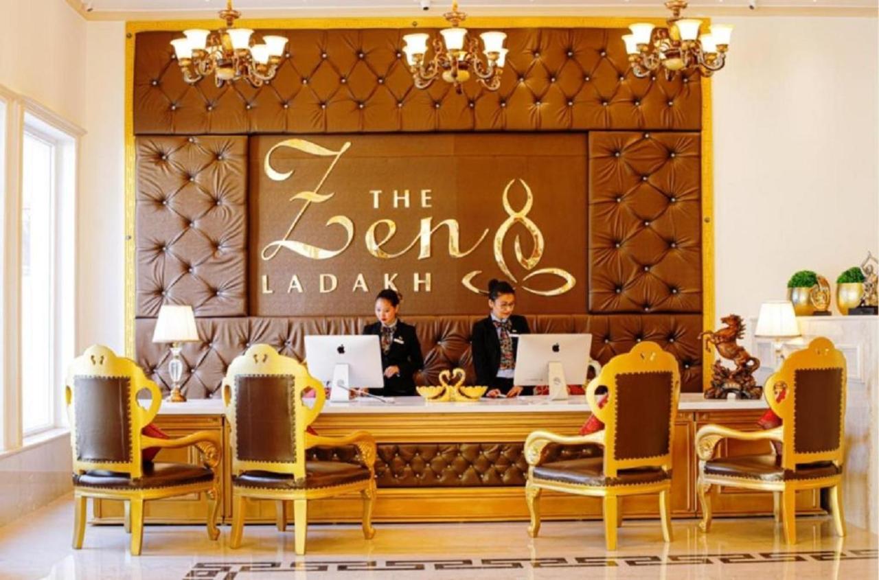 The Zen Ladakh Hotel Leh Exterior foto