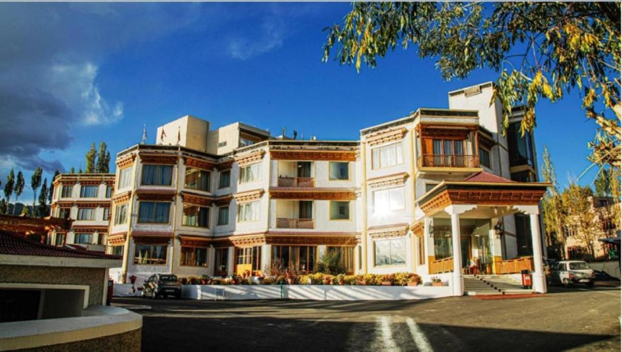 The Zen Ladakh Hotel Leh Exterior foto