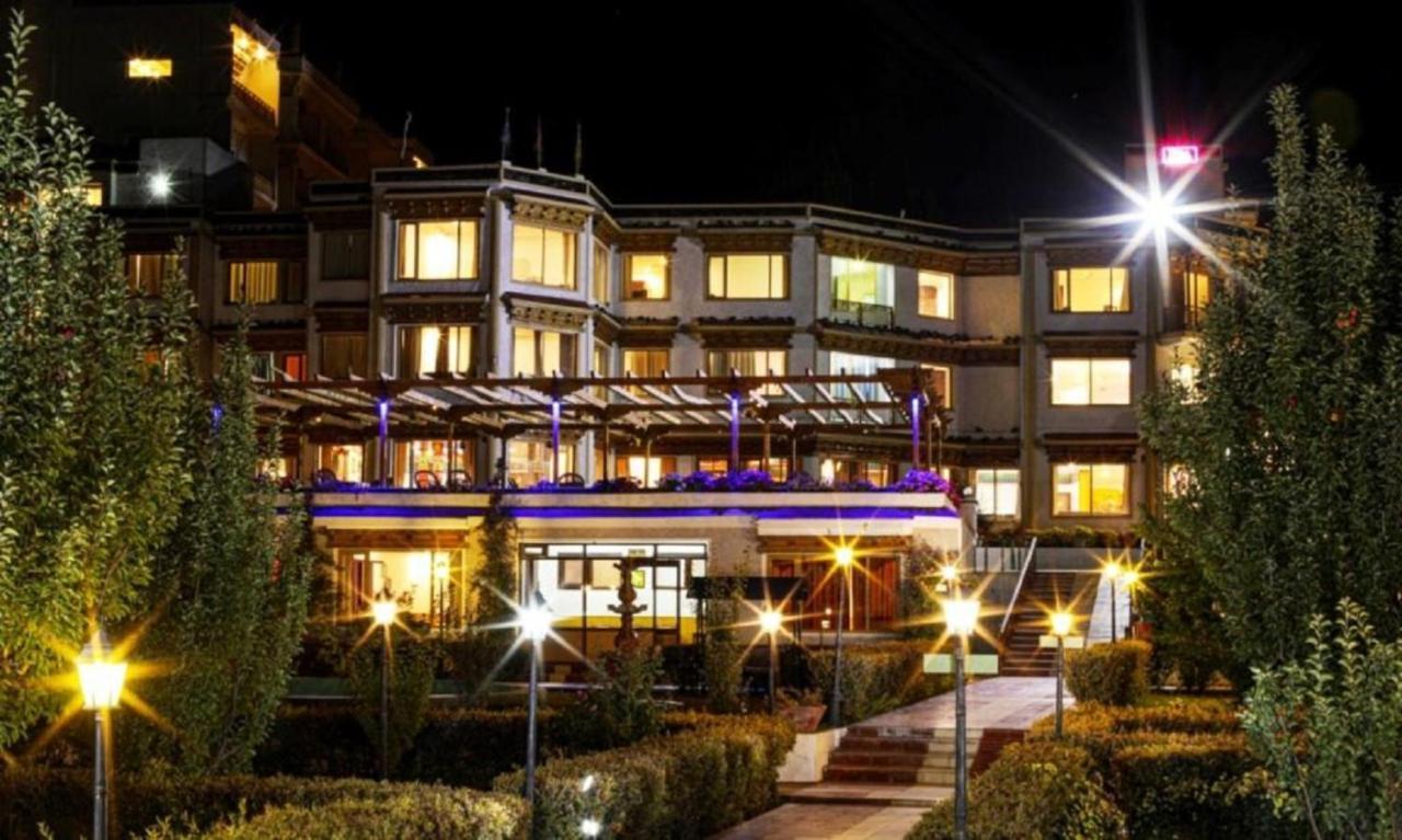The Zen Ladakh Hotel Leh Exterior foto