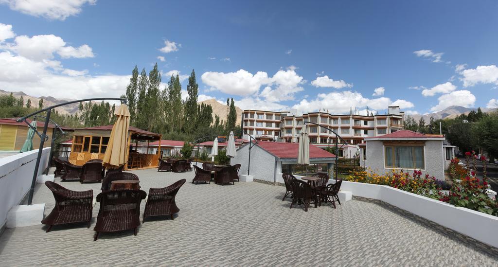 The Zen Ladakh Hotel Leh Exterior foto