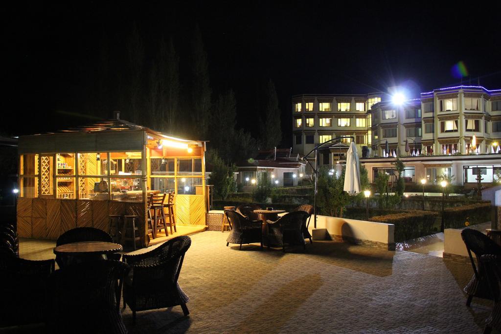 The Zen Ladakh Hotel Leh Exterior foto