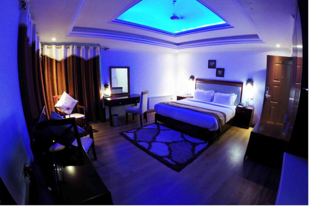 The Zen Ladakh Hotel Leh Exterior foto