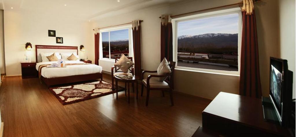 The Zen Ladakh Hotel Leh Exterior foto