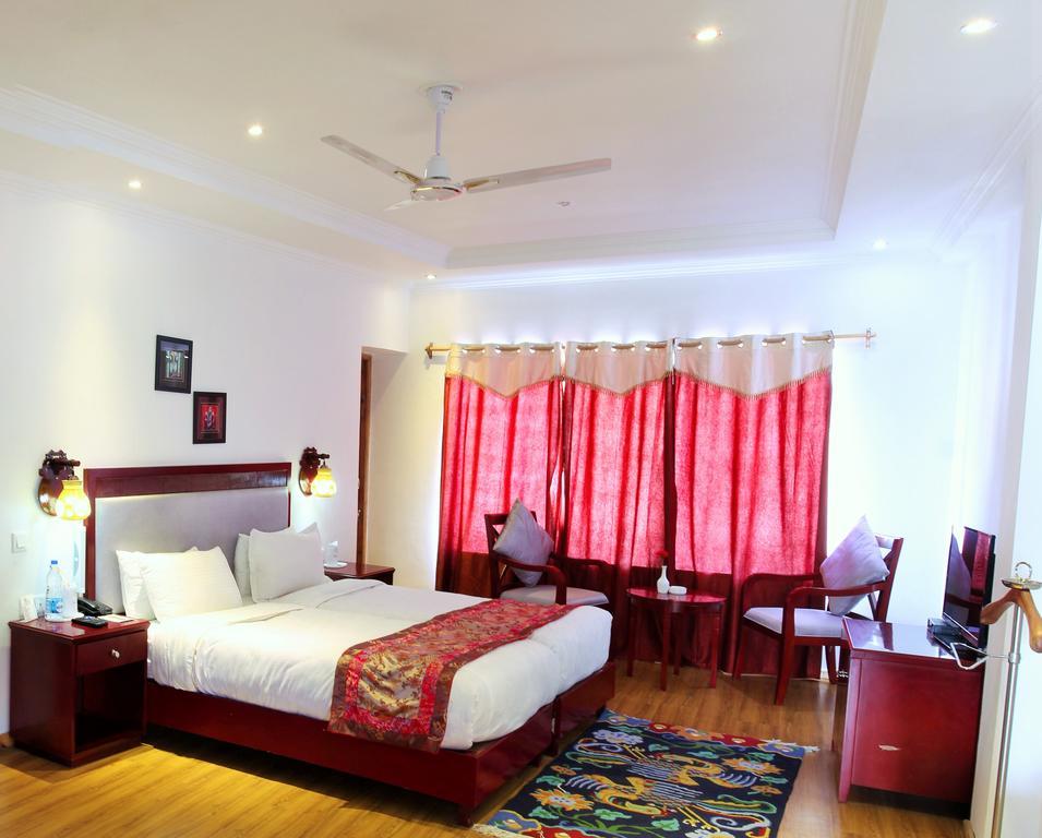 The Zen Ladakh Hotel Leh Exterior foto