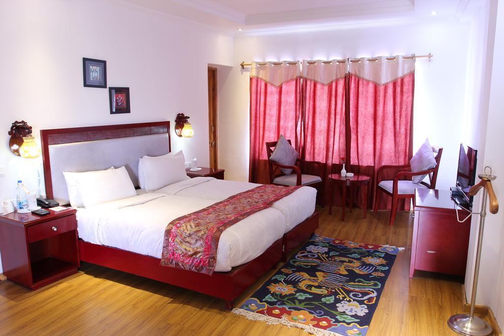 The Zen Ladakh Hotel Leh Exterior foto