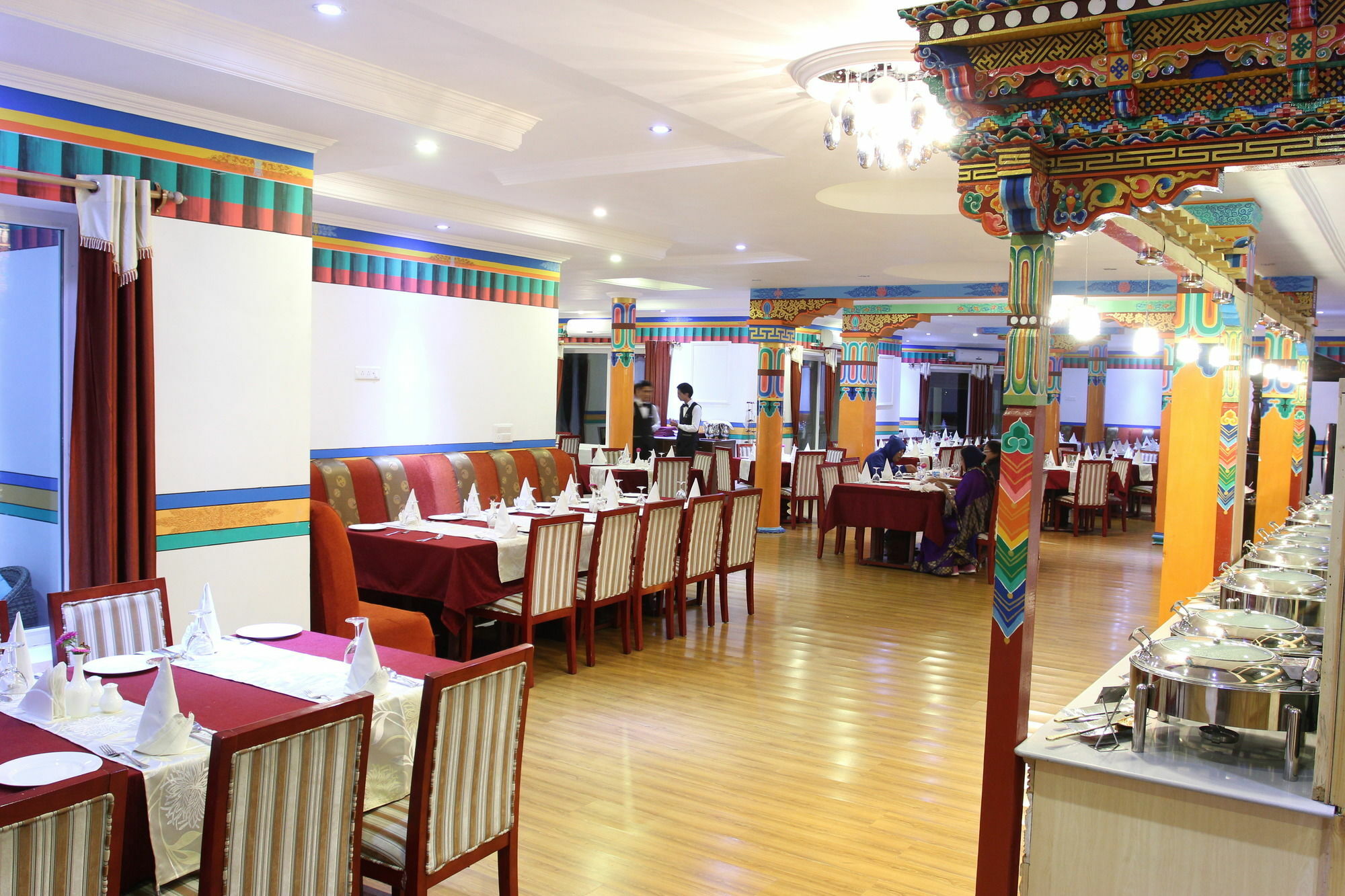 The Zen Ladakh Hotel Leh Exterior foto