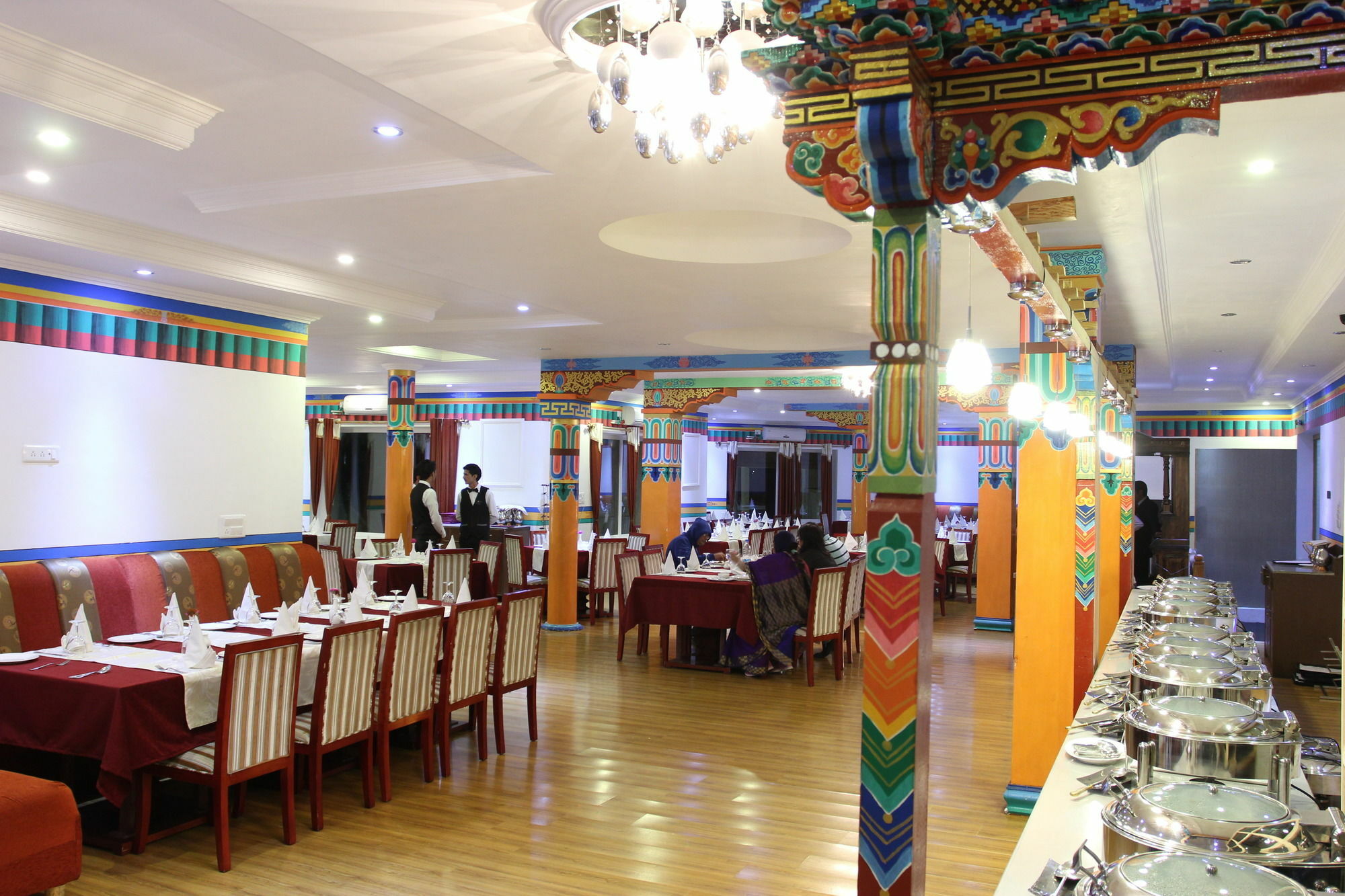 The Zen Ladakh Hotel Leh Exterior foto