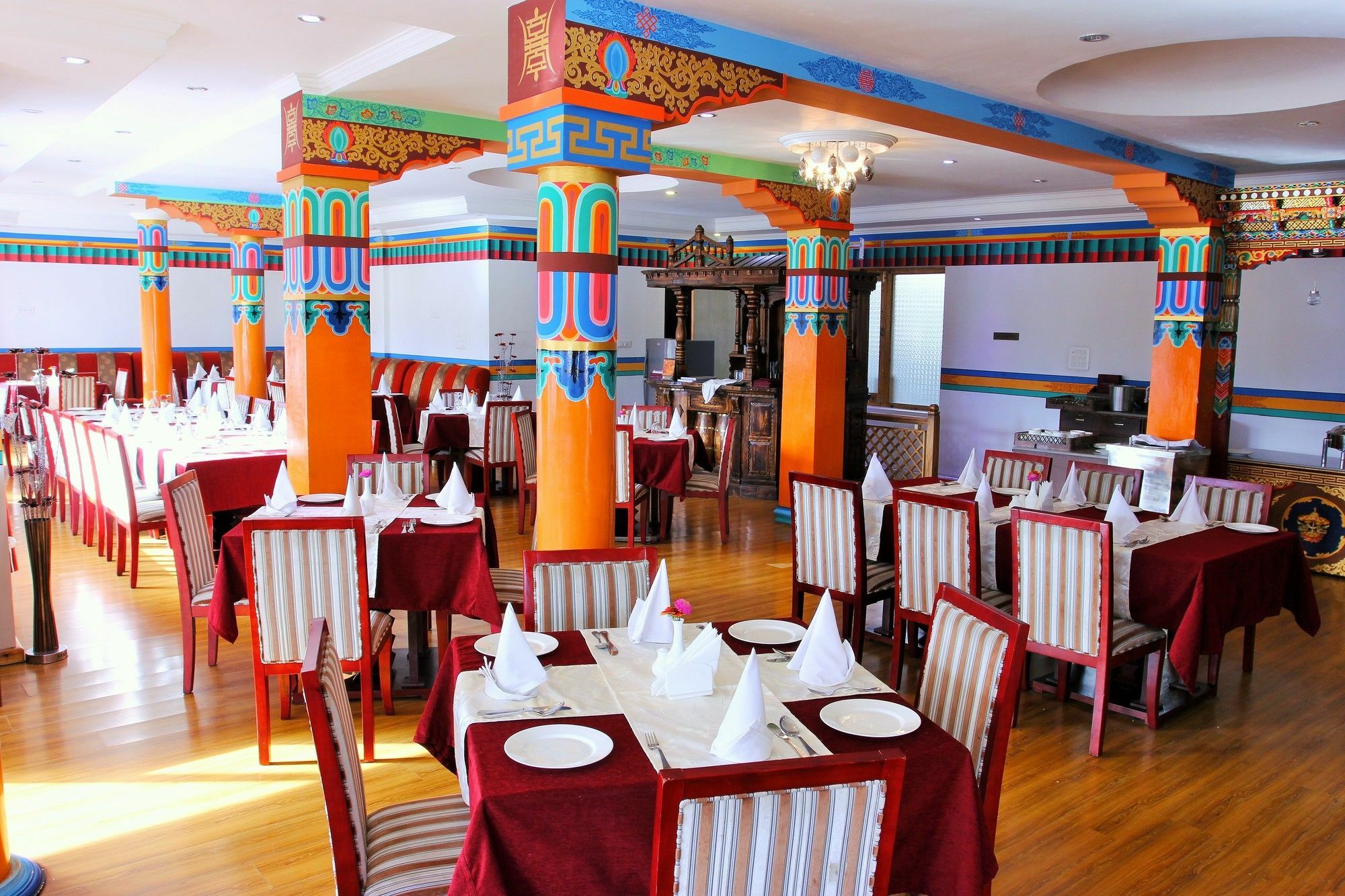 The Zen Ladakh Hotel Leh Exterior foto
