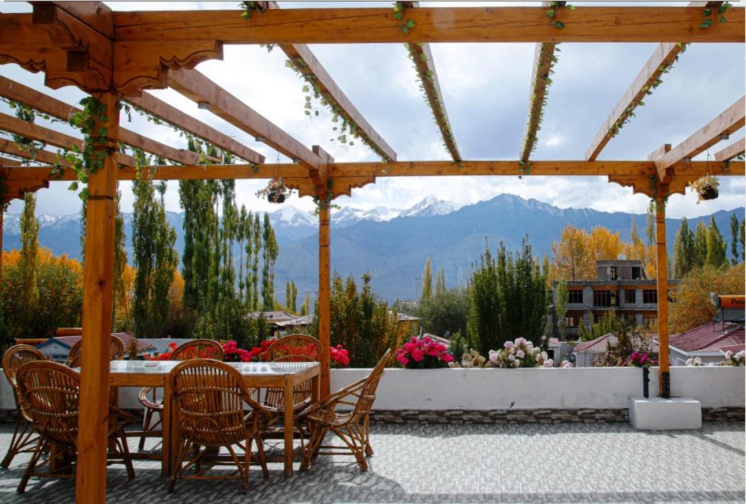 The Zen Ladakh Hotel Leh Exterior foto