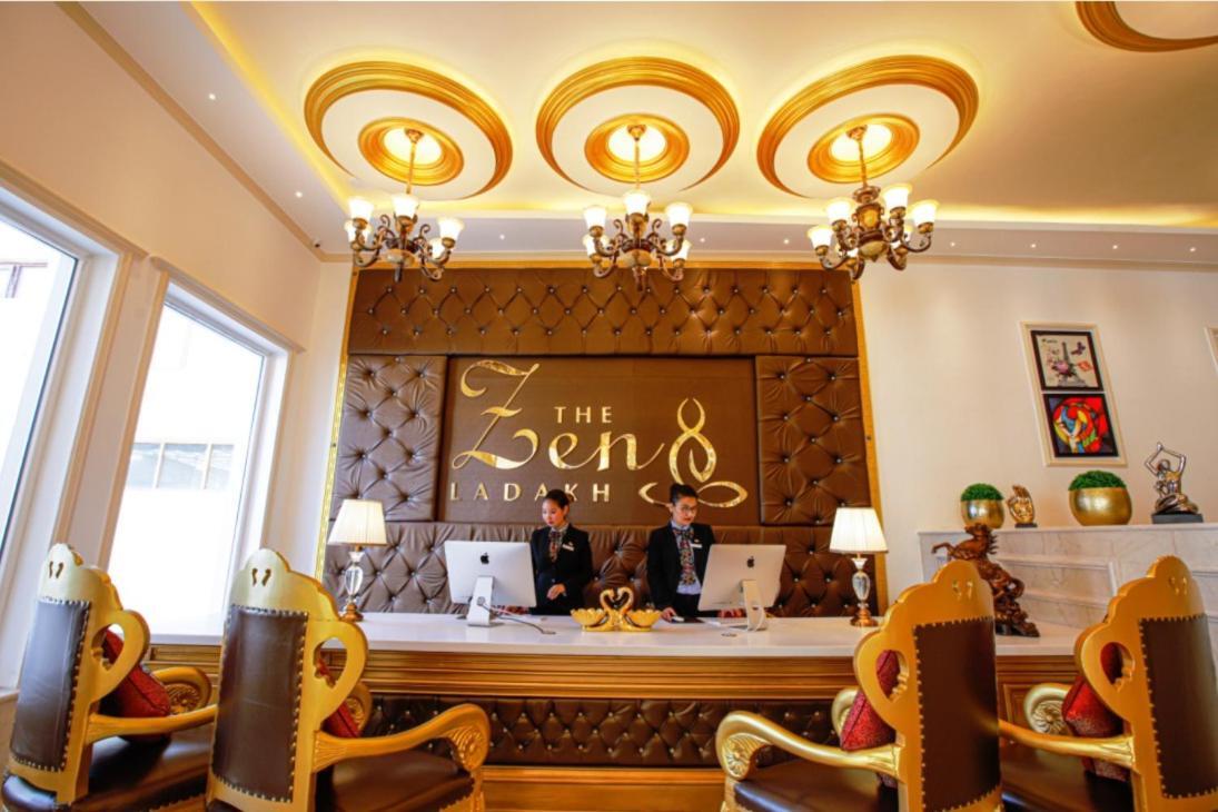 The Zen Ladakh Hotel Leh Exterior foto