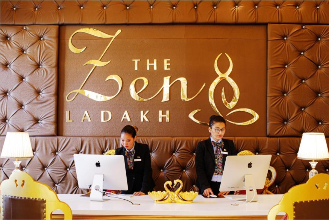 The Zen Ladakh Hotel Leh Exterior foto
