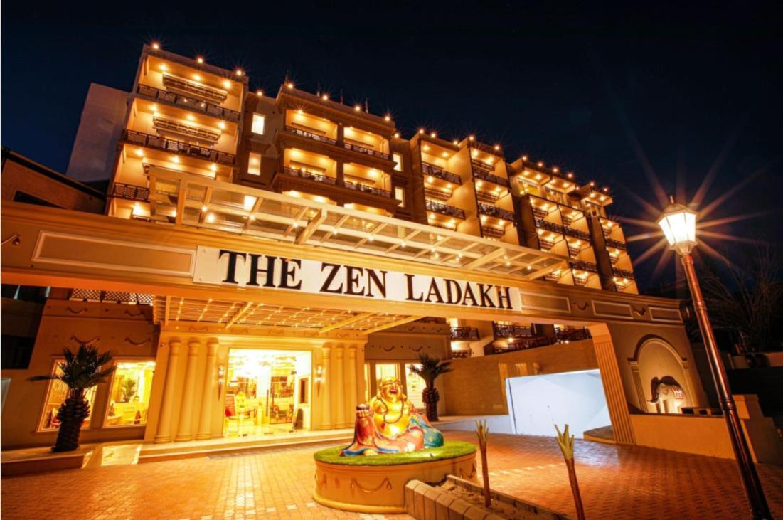 The Zen Ladakh Hotel Leh Exterior foto