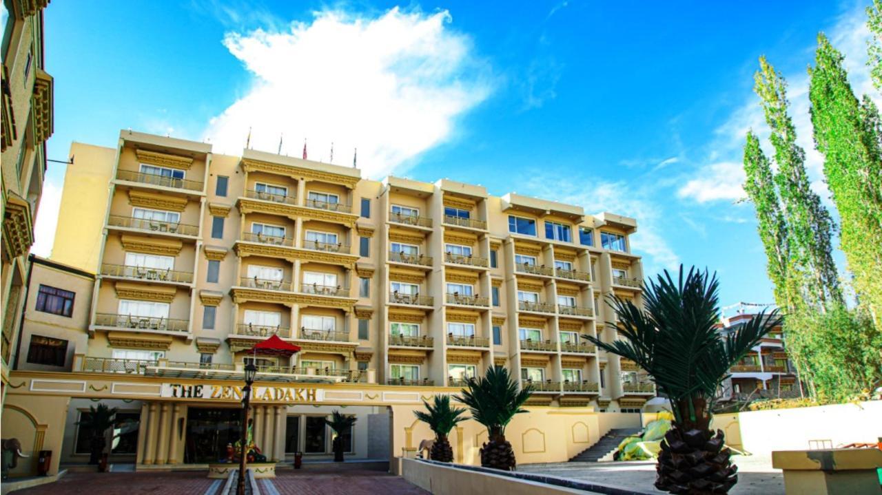 The Zen Ladakh Hotel Leh Exterior foto